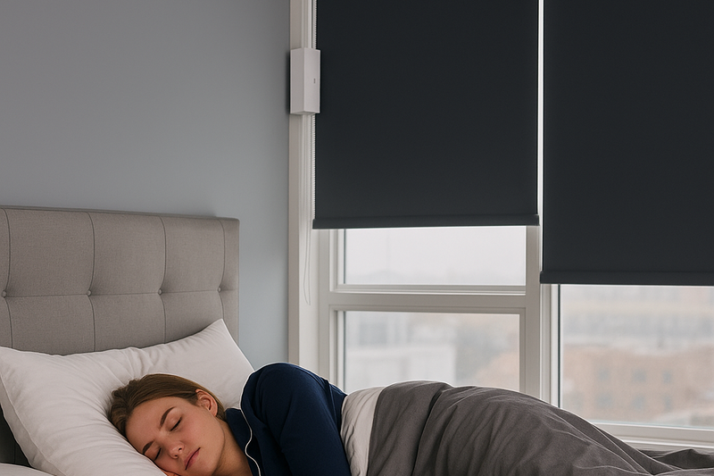 Which Products Provide Energy Savings Through Automated Window Covering Control?
