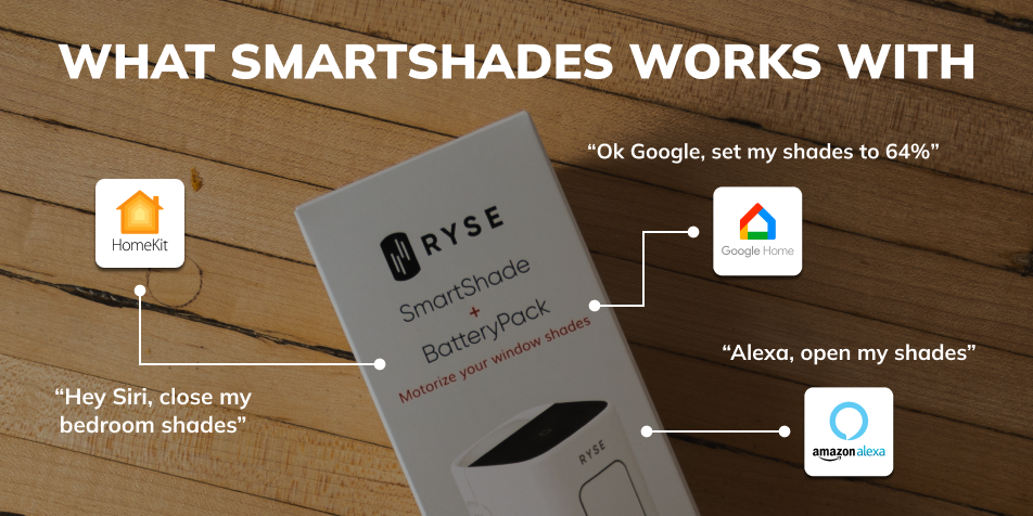 What SmartShades Works With