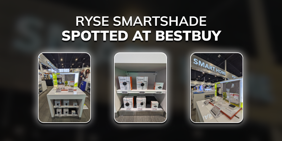 RYSE SmartShade Spotted at BestBuy