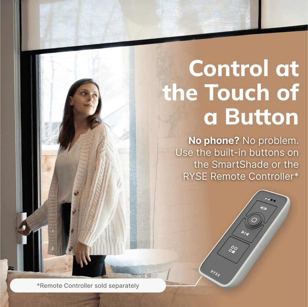 RYSE - Smart Shades for Window – Motorize & Control with Ease